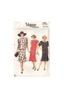 Vogue 9455 Sewing Pattern, Dress, Size 8-10-12, Uncut, Factory Folded