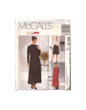 McCall's 9513 Sewing Pattern Dress Size 12-14-16 Uncut Factory Folded