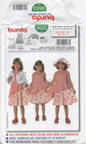 Burda 9583 Toddler or Child's Dress, Jacket and Hat, Uncut, Factory Folded Sewing Pattern Size 18M-7