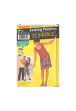 Simplicity 9612 Sewing Pattern,  Teen's Pants or Shorts and Knit Tank Top, Size S-L/S-XL, Uncut, Factory Folded