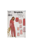 Simplicity 9630 Lined Jacket, Top, Skirt, Pants or Shorts, Uncut Factory Folded Sewing Pattern Size 16-22