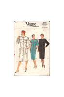 Vogue 9681 Sewing Pattern, Dress, Size 20, CUT, COMPLETE