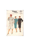 Vogue 9681 Sewing Pattern, Dress, Size 20, CUT, COMPLETE