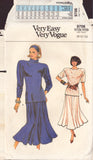 Vogue 9706 Sewing Pattern, Skirt Only, Size 8-10-12, Uncut, Factory Folded