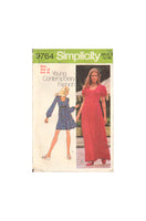 Simplicity 9764 Sewing Pattern, Dress, Size 12, Cut, Complete