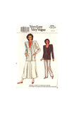 Vogue 9791 Sewing Pattern, Misses' Jacket, Skirt &amp; Pants, Size 8-10-12, Uncut Factory Folded