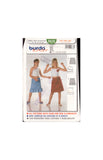 Burda 9838 Sewing Pattern, Skirt, Size 6-10, Uncut, Factory Folded