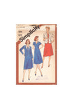 Simplicity 9853 Sewing Pattern, Dress and Jacket, Size 16.5, Uncut, Factory Folded