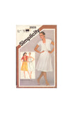 Simplicity 9909 Sewing Pattern, Sundress And Bolero Jacket, Size 12, Partially Cut, Complete