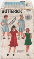 Butterick 993 Womens' A-line School Uniform in Two Lengths, Uncut, Factory Folded Sewing Pattern Size 8-16