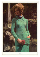 Patons Fashion Knits '71 Instant PDF Download 64 Pages