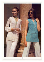 Patons Fashion Knits '71 Instant PDF Download 64 Pages