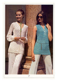 Patons Fashion Knits '71 Instant PDF Download 64 Pages