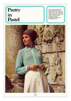 Patons Fashion Knits '71 Instant PDF Download 64 Pages