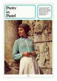 Patons Fashion Knits '71 Instant PDF Download 64 Pages