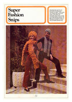 Patons Fashion Knits '71 Instant PDF Download 64 Pages