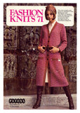 Patons Fashion Knits '71 Instant PDF Download 64 Pages