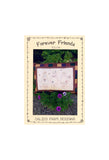 Calico Farm Designs "Forever Friends" Pillow Sewing Pattern, Bear Dolls Uncut