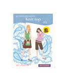 Spotlight Sewing Pattern, Knit Top, Size 8-16, Cut, Complete