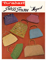 Myart Book 2 Knitted and Crocheted Bag Patterns - Instant Download PDF 20 pages