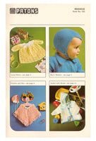 Patons 150 - 70s Knitting Patterns for Babies Instant Download PDF 24 pages