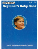 Patons 198 - Beginner's Baby Book 9 Designs Instant Download PDF 16 pages