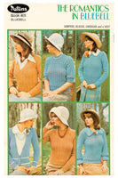 Patons 401 - Knitting Patterns for Women's Jumpers, Blouse, Cardigan and Vest Instant Download PDF 20 pages