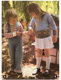 Patons 578 - 70s Knitting and Crochet Patterns for Toddlers Instant Download PDF 36 pages