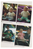 Patons 623 - 70s Knitting Patterns for Babies Instant Download PDF 44 pages