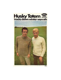 Patons Book 879 - 60s Knitting Patterns for Men Instant Download PDF 20 pages