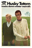 Patons Book 879 - 60s Knitting Patterns for Men Instant Download PDF 20 pages