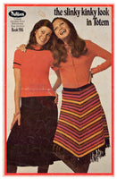 Patons 986 - 70s Knitting Patterns for Women's Cardigans, Sweaters and Pullovers Instant Download PDF 20 pages