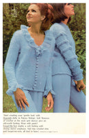 Patons 750 - 60s Knitting Patterns for Cardigans and Sweaters for Women Instant Download PDF 20 pages