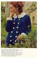 Patons 750 - 60s Knitting Patterns for Cardigans and Sweaters for Women Instant Download PDF 20 pages