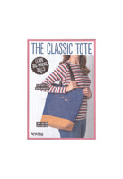 Simply Sewing - The Classic Tote, Sewing Pattern, Tote Bag, Uncut, Factory Folded