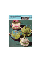 Sirdar 2518 Tea Cosies Knitting - Instant Download PDF 4 pages