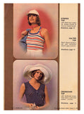 Women's Weekly Sunshine Knits 70s Knitting and Crocheting Designs Instant Download PDF 16 pages