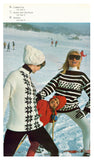 Villawool Ski Knits No. 5 Instant Download PDF 20 pages