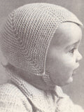 Patons 150 - 70s Knitting Patterns for Babies Instant Download PDF 24 pages