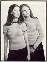 Patons 986 - 70s Knitting Patterns for Women's Cardigans, Sweaters and Pullovers Instant Download PDF 20 pages