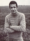 Patons Book 879 - 60s Knitting Patterns for Men Instant Download PDF 20 pages