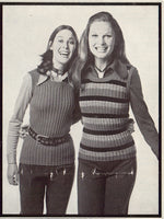 Patons 986 - 70s Knitting Patterns for Women's Cardigans, Sweaters and Pullovers Instant Download PDF 20 pages