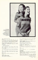 Patons 986 - 70s Knitting Patterns for Women's Cardigans, Sweaters and Pullovers Instant Download PDF 20 pages