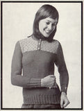 Patons 986 - 70s Knitting Patterns for Women's Cardigans, Sweaters and Pullovers Instant Download PDF 20 pages