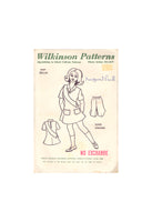 Wilkinson Sewing Pattern, Girl Guide Uniform, Bust 86cm, Uncut, "Unprinted"