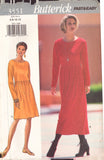 Butterick 3551 Sewing Pattern, Dress, Size 6-8-10-12, Uncut, Factory Folded