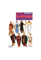 Simplicity 4797 Childrens' Nativity Costumes, Sewing Pattern Size S-L