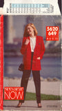 See&Sew 5620 Sewing Pattern, Jacket, Top and Pants, Size 6-8-10, Uncut, Factory Folded or Size 12-14-16 Uncut Factory Folded