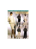 McCall's 5984 Palmer Pletsch Perfect Wardrobe: Jackets, Skirt and Pants, Sewing Pattern Plus Size 16-22