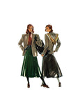 New Look 6025 Classic Lined Jacket and Flared, Panelled Skirt, Sewing Pattern Multi Size 8-18